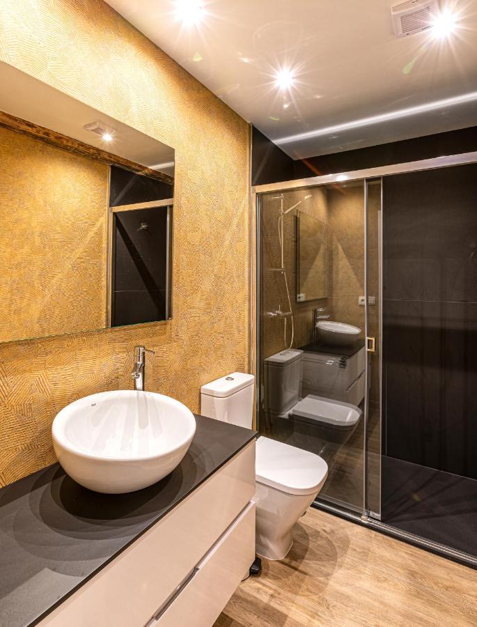 מאלפיקה Apartamentos Pensua Sisargas מראה חיצוני תמונה